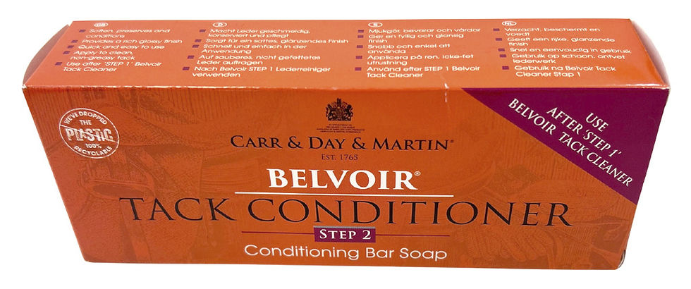 Miniatyrbild: Carr & Day & Martin, Tack Conditioner Belvoir®, glycerinläderbalsam