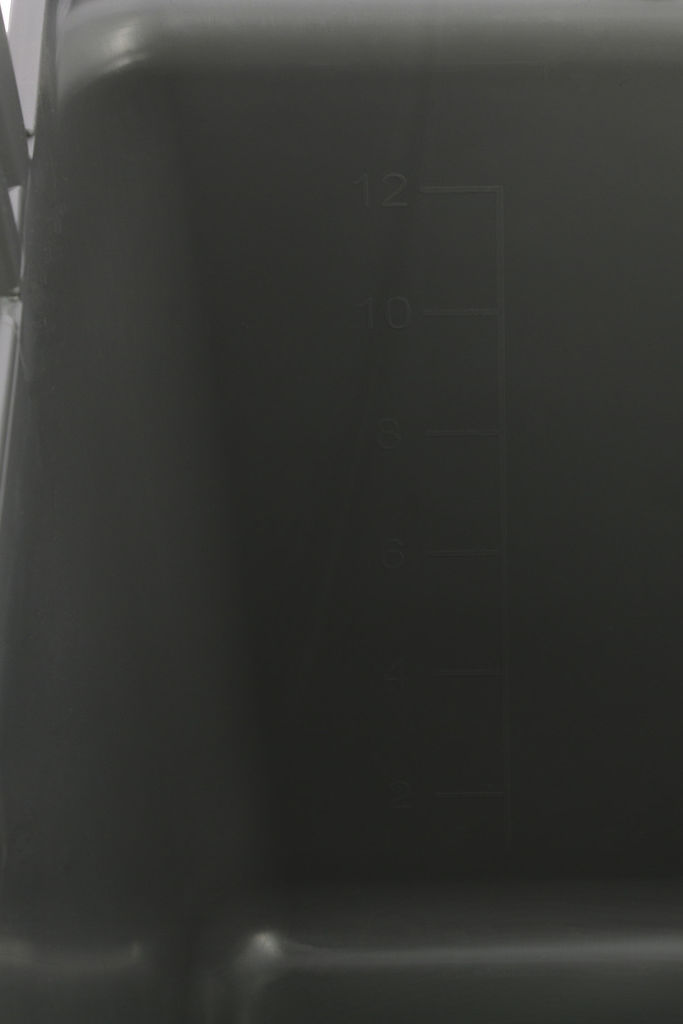 Miniatyrbild: Hippotonic, krubba med krokar och handtag, 14 liter