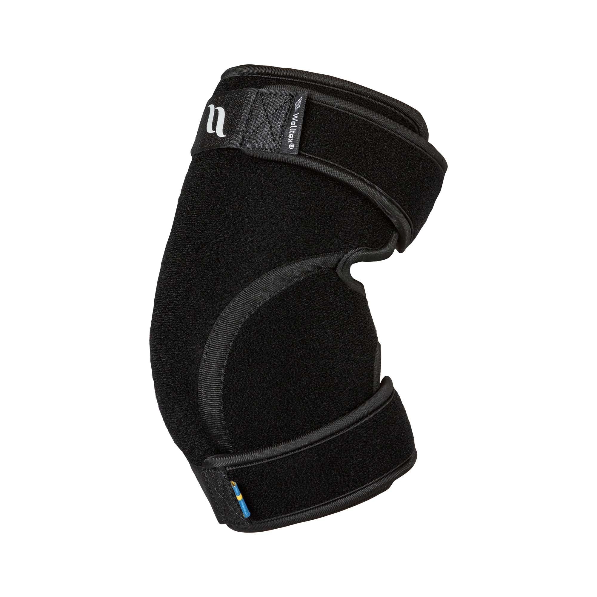 Back on Track, Strapz justerbart armbågsskydd