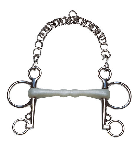 Feeling, Flexi gummipelhambett äpple, rakt 21 mm