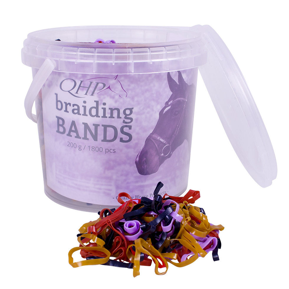 Miniatyrbild: Breda gummiband, 1800 st