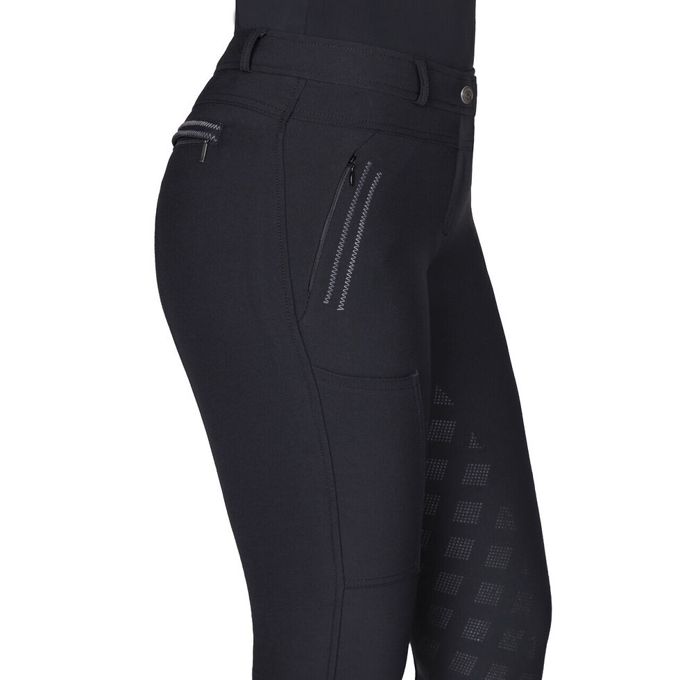 Miniatyrbild: QHP, ridbyxor Avélie, helskodda