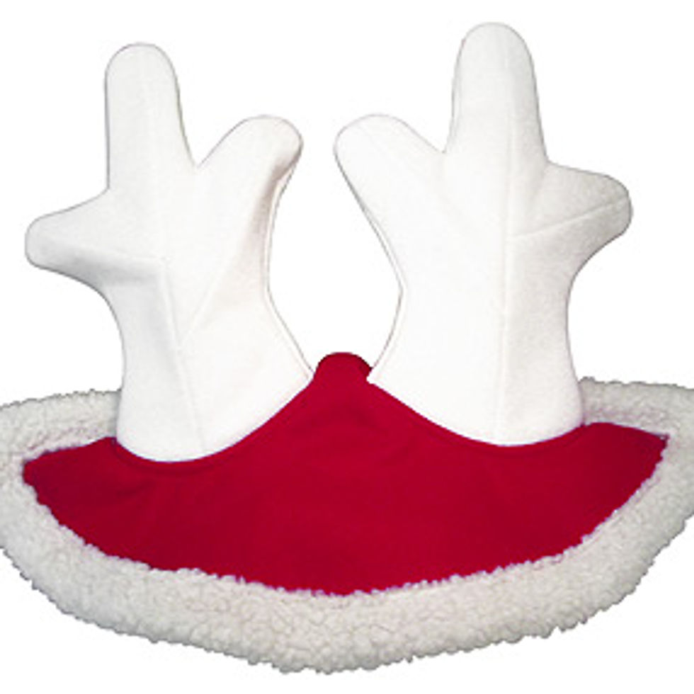 Equitheme, "Noël" julhuva i form av renhorn