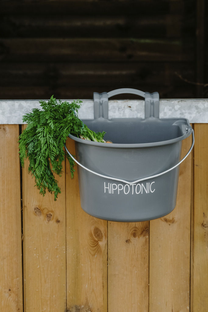 Miniatyrbild: Hippotonic, krubba med krokar och handtag, 14 liter