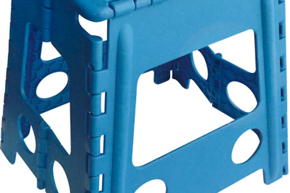 Hippotonic, "Grip" ihopfällbar pall