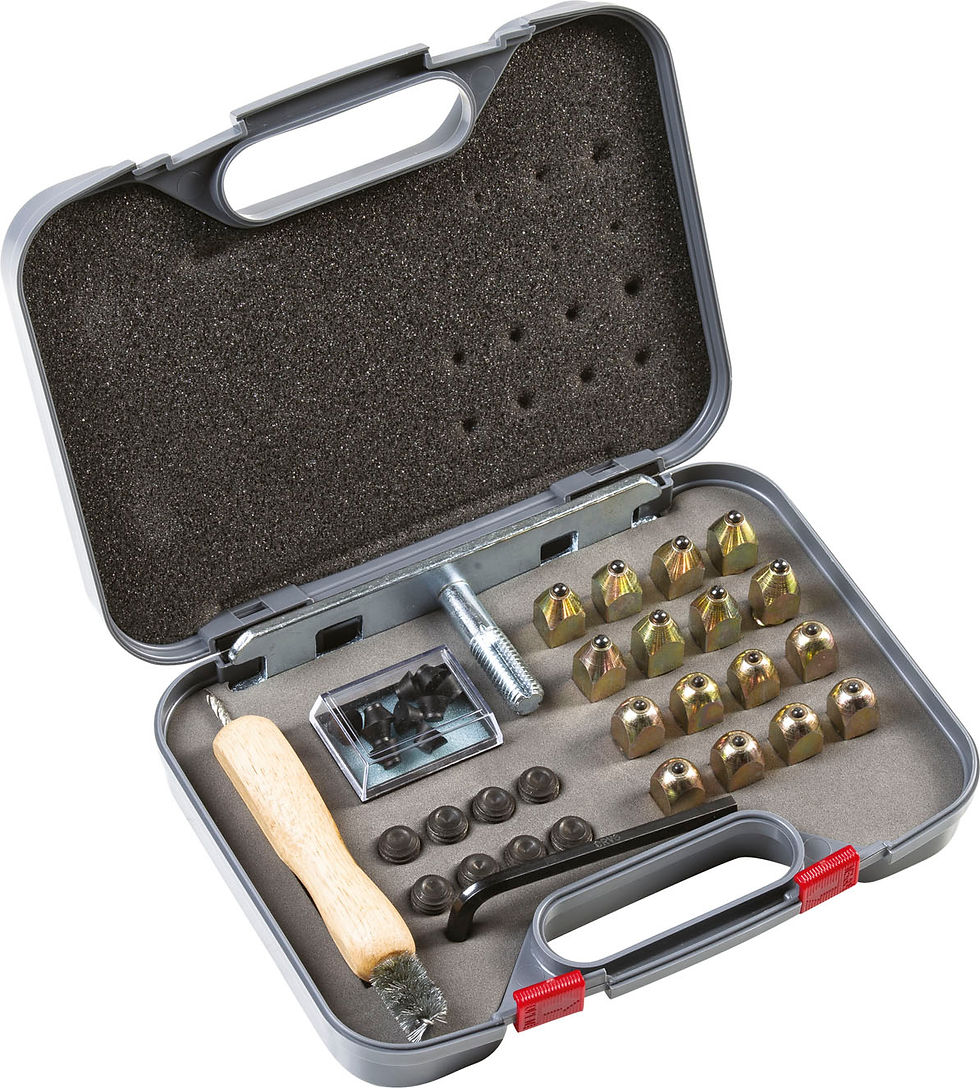 Feeling M12 Tungsten broddar