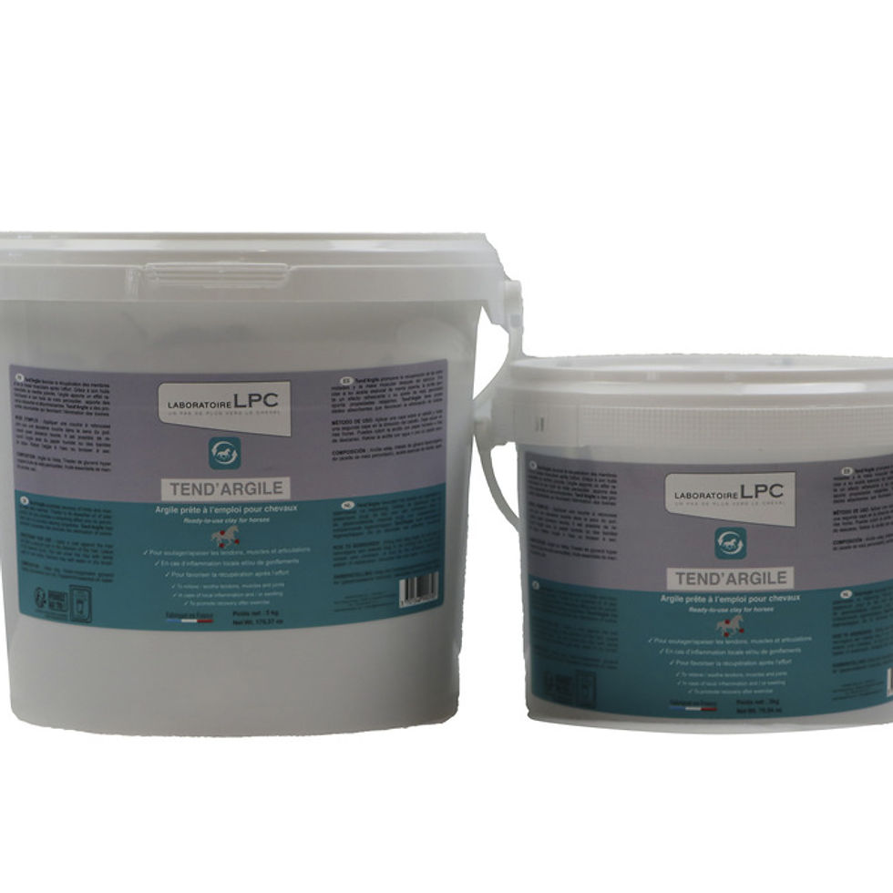 LPC, "Tend'Argile" Lerpasta