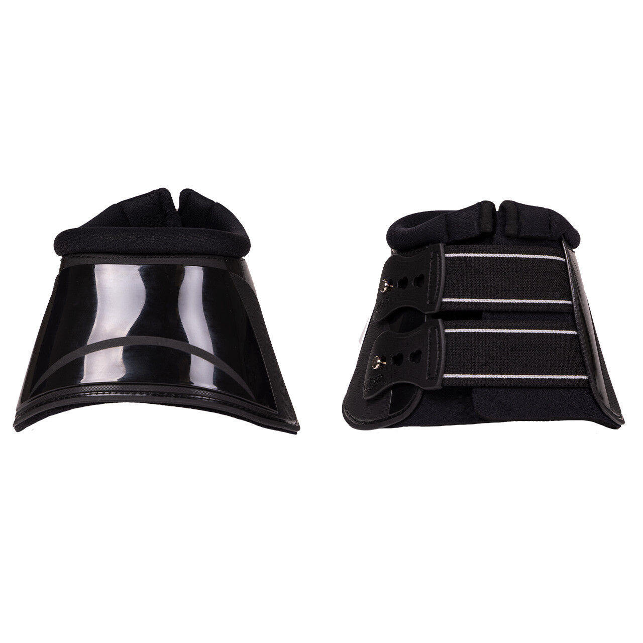 QHP, bell boots Champion