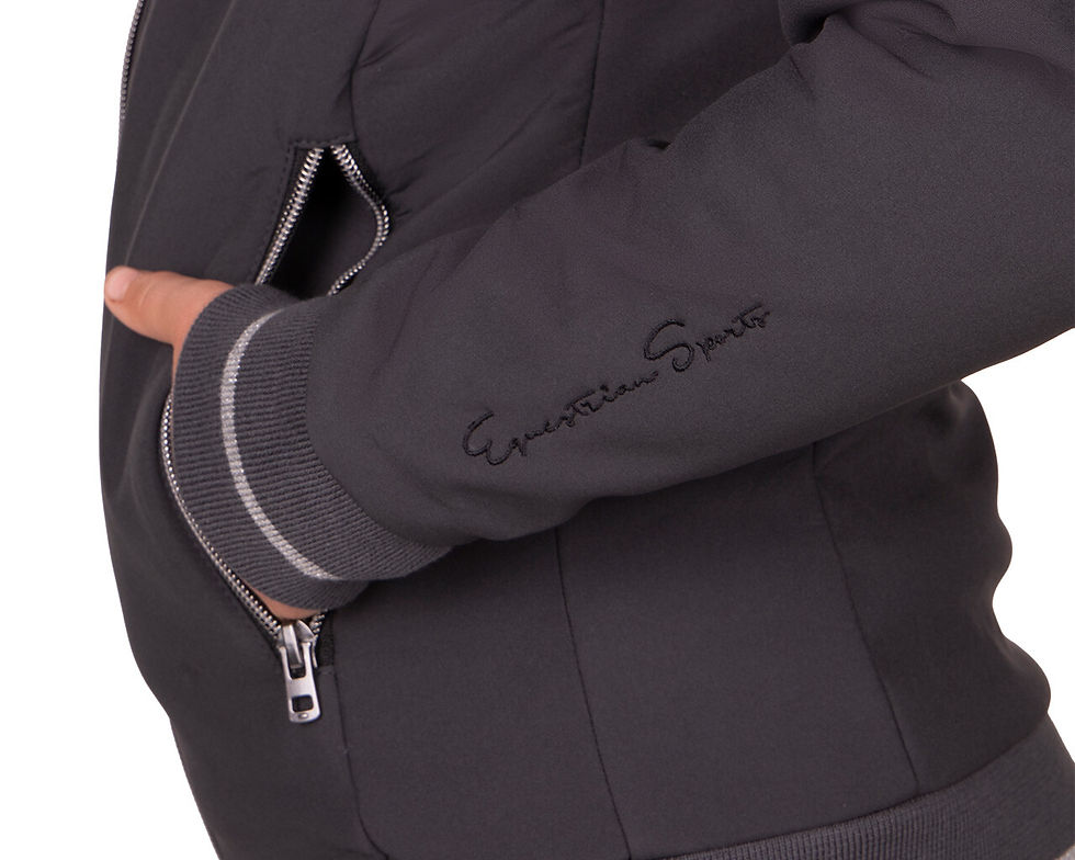 Miniatyrbild: QHP, softshelljacka Lieke Junior