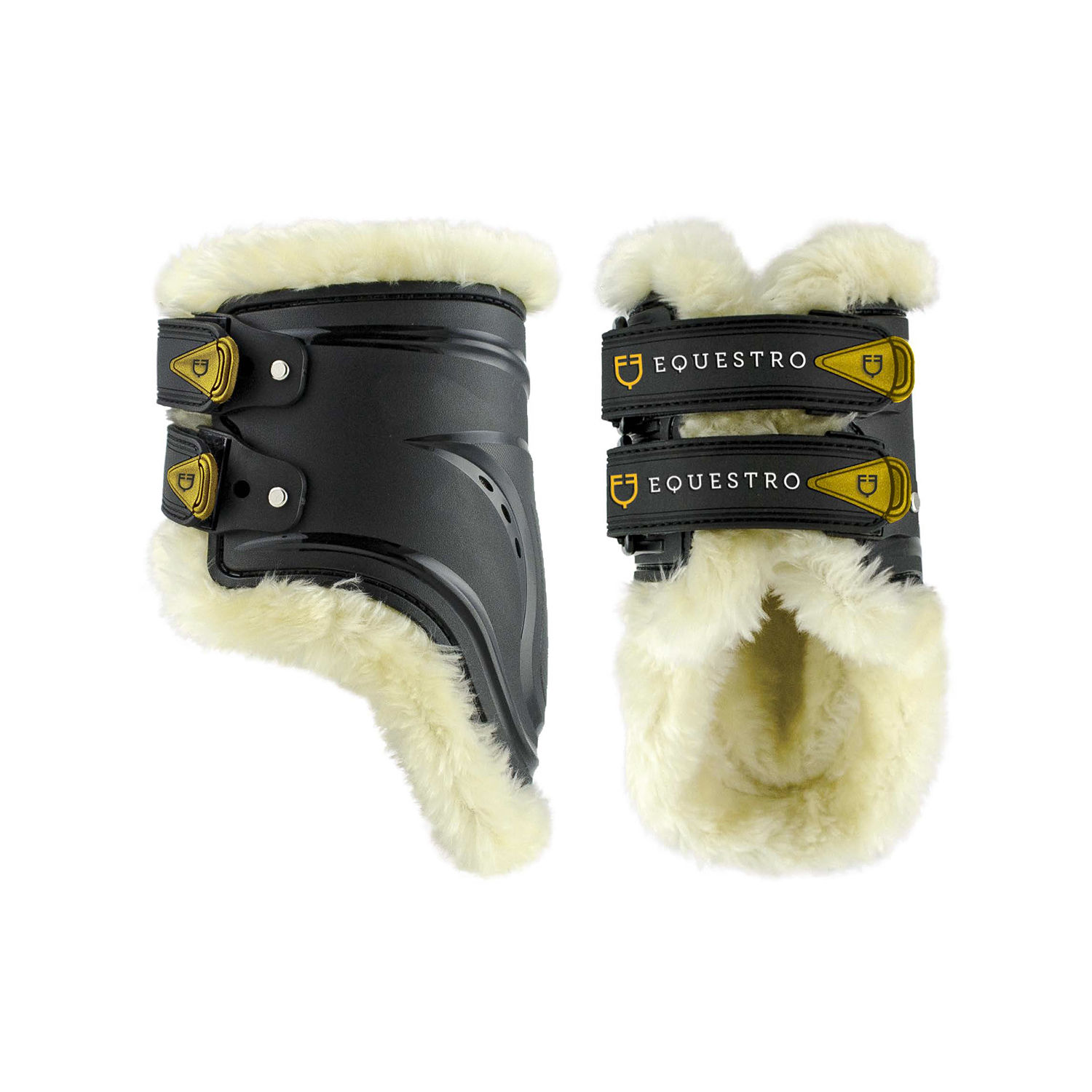 Equestro Evolution, strykkappor med syntetisk ull, bak