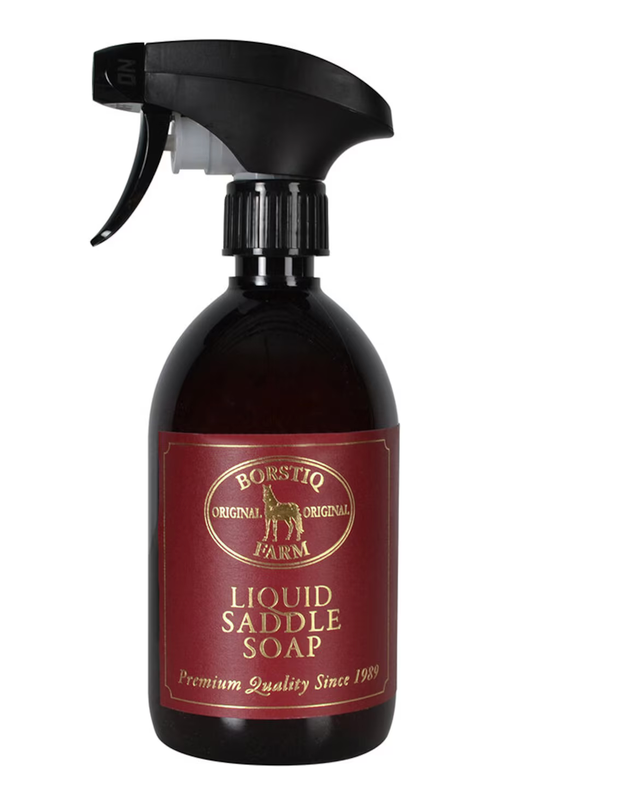 Borstiq, Liquid Saddle Soap, lädertvål