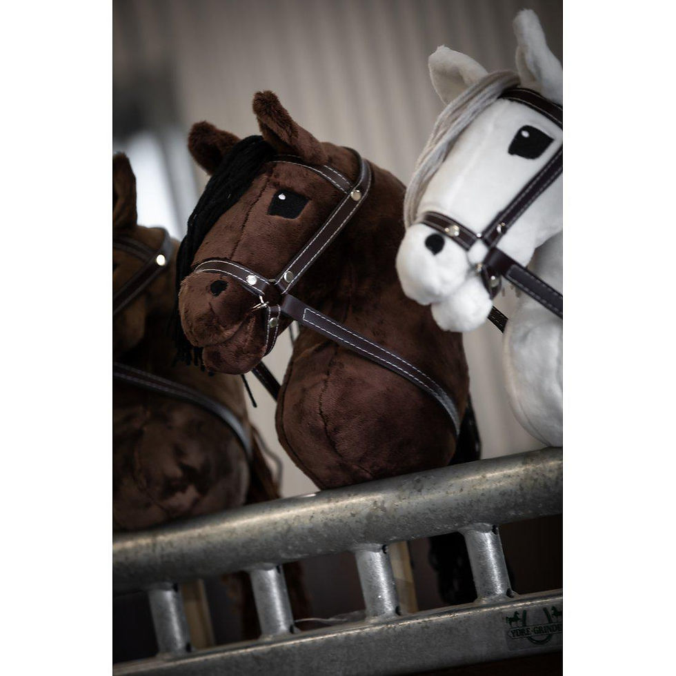 Miniatyrbild: Käpphäst, med stamtavla