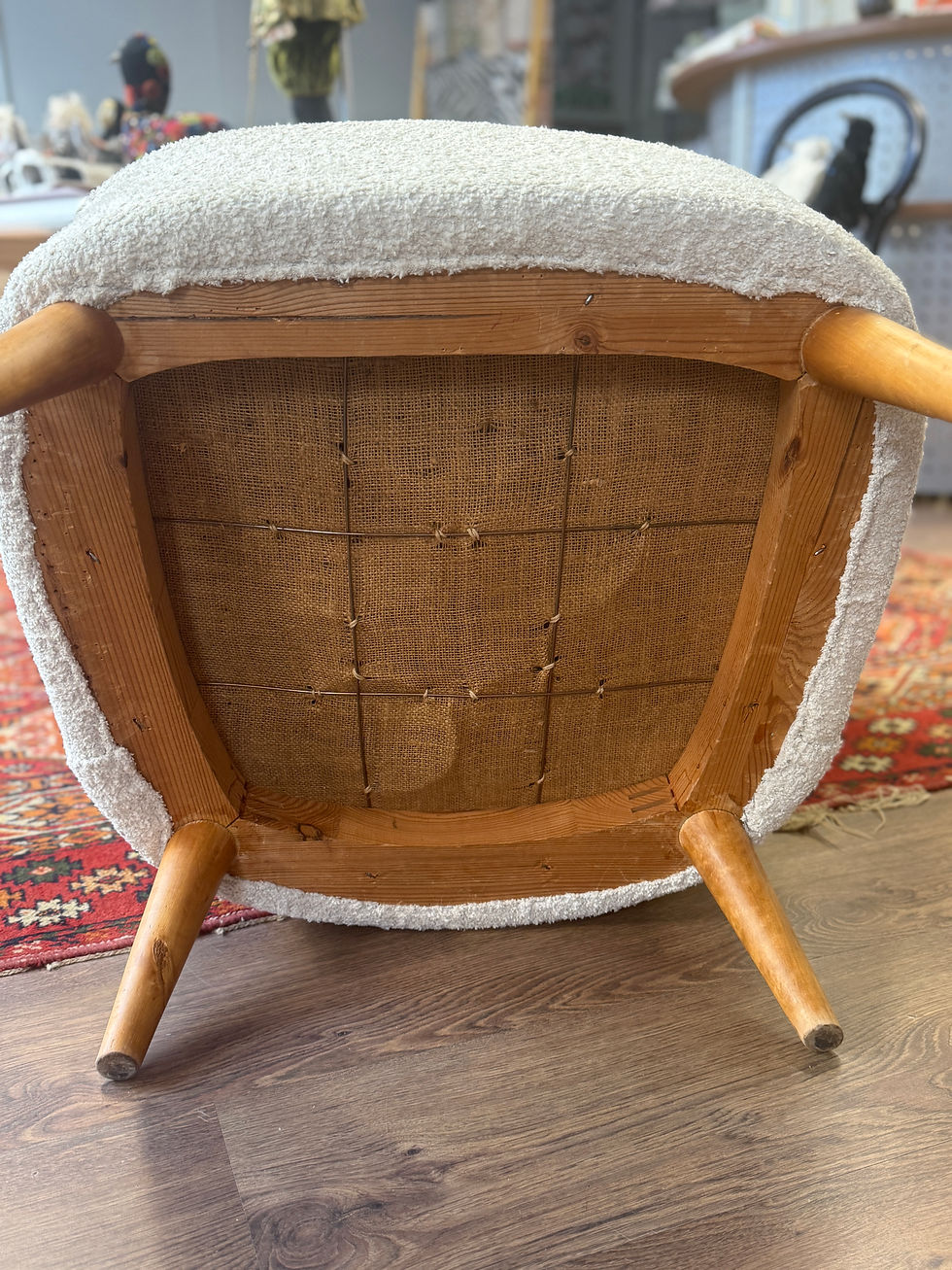 Thumbnail: Vintage lounge chair - Boman Oy