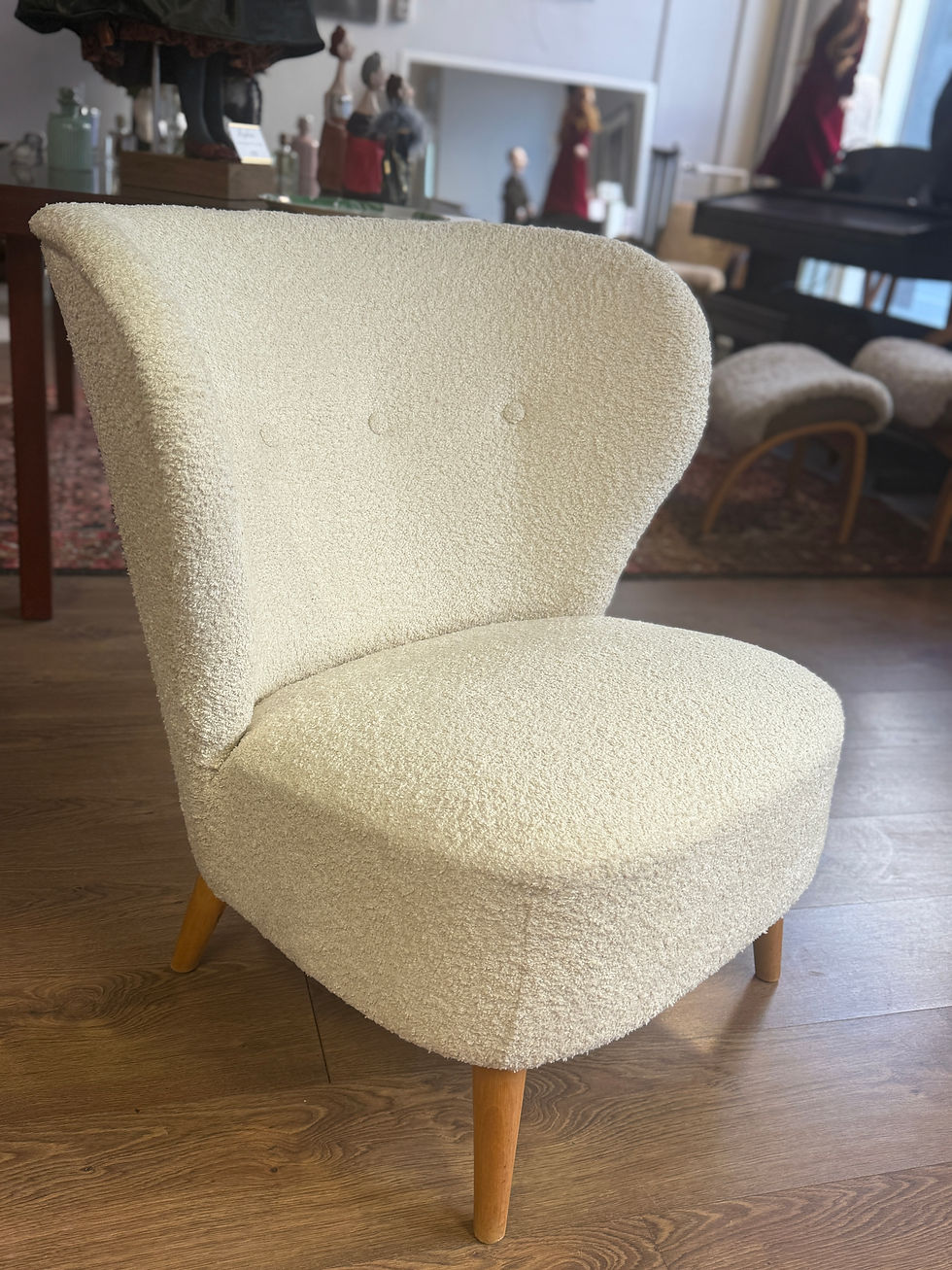 Thumbnail: Vintage lounge chair - Boman Oy