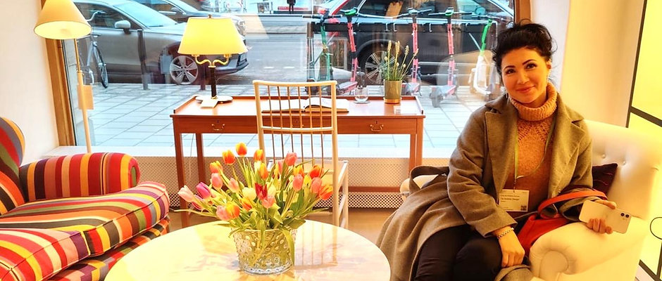 Consulting visit       Irina de Andres