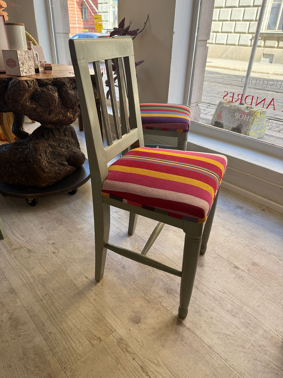 Thumbnail: Set of Gustavian chair