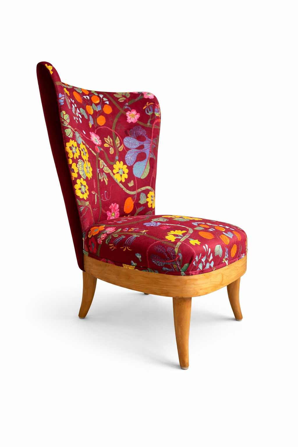 Vintage Gunnel Nyman chairs 1940s