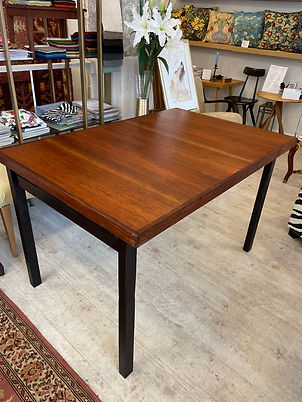 Teak table 1960s