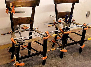 wobbling chair fixing
