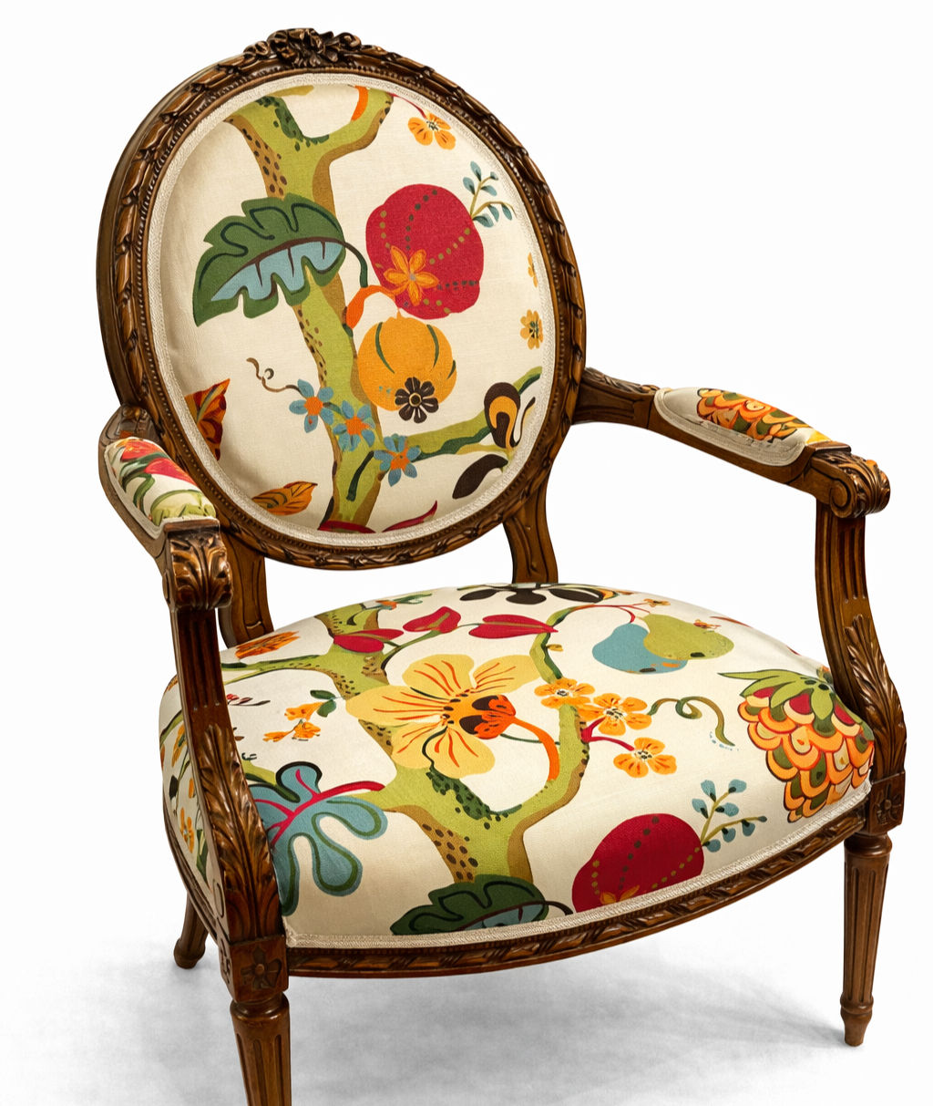 Armchair 1880s - Renovated