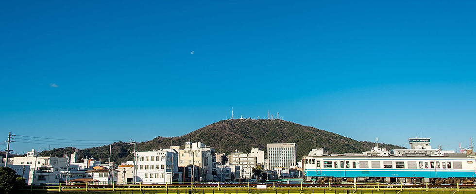 眉山©Tokushima city