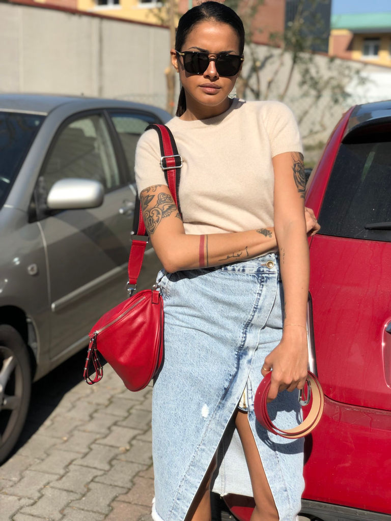 Thumbnail: NAOMI (телячья кожа саваж)