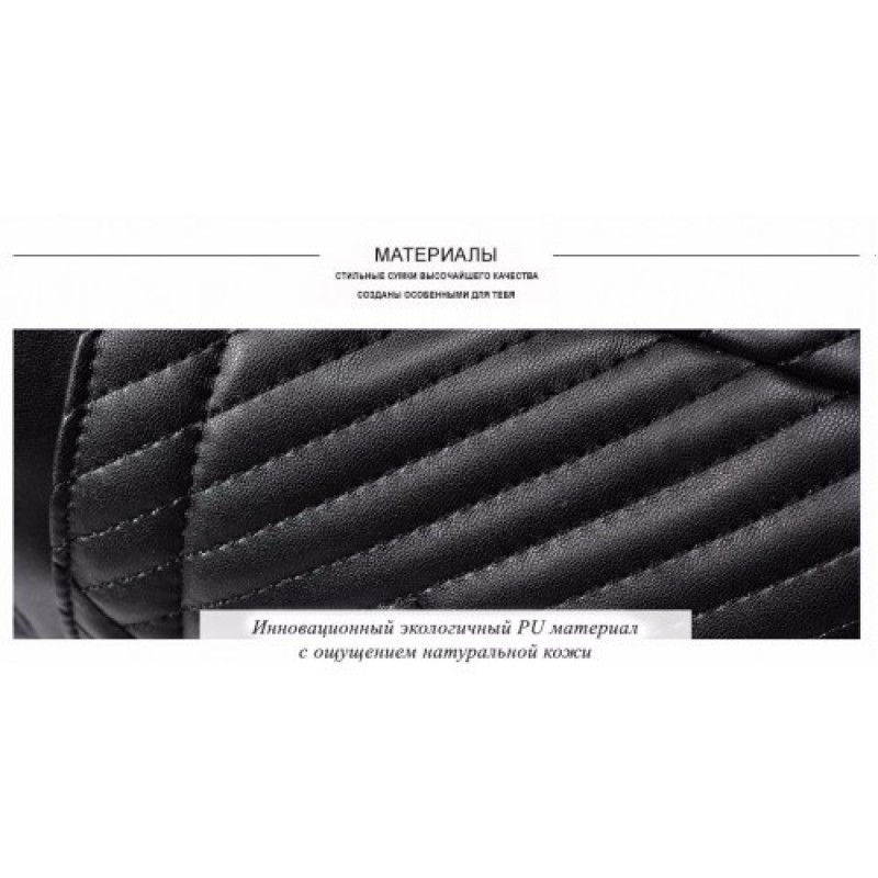 Miniaturbild: сумка женская (черный) A981065 BLACK##