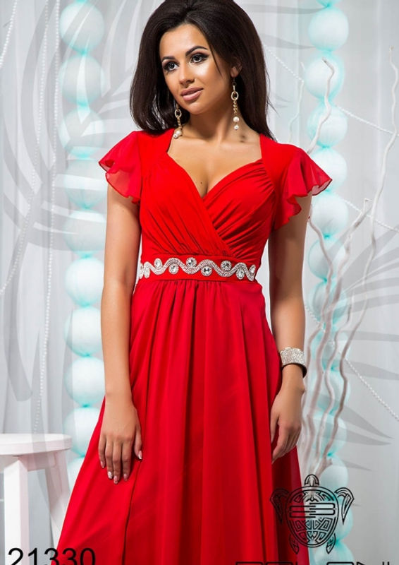 Thumbnail: Элегантное вечернее платье