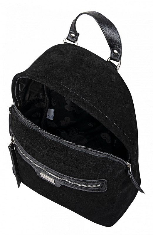 Miniatura: рюкзак женский (черный) а1-4058к замша чёрный##