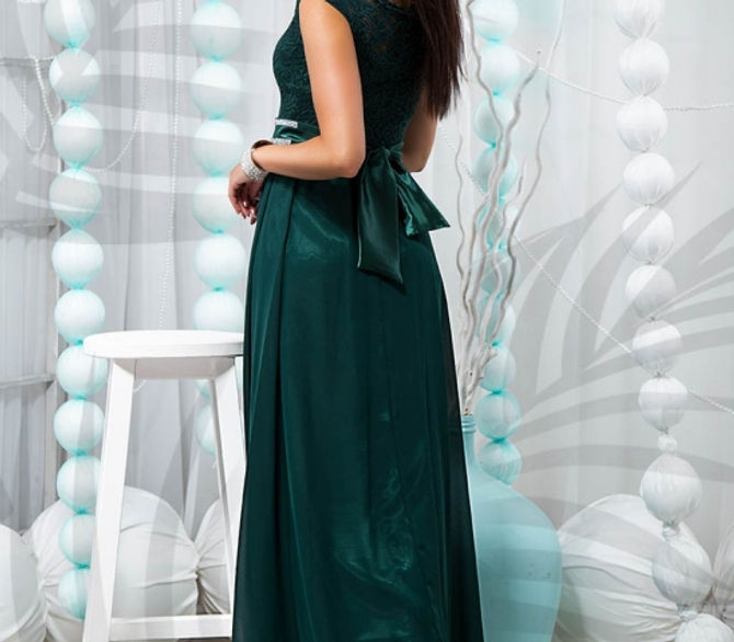 Thumbnail: Вечернее платье в пол