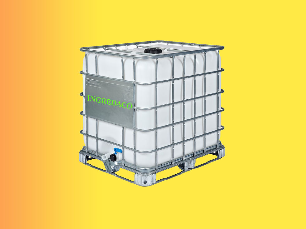 Monocarboxylic fatty acids of sunflower oil (IBC 1000kg) (bulk, wholesale)