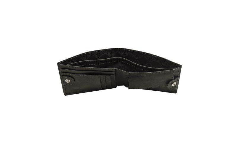 Miniaturbild: портмоне мужское (черный) д885/К##