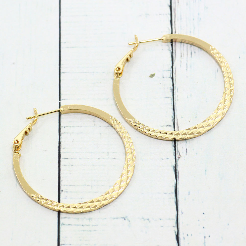 Миниатюра: Серьги V800273907130 (3,5 см)