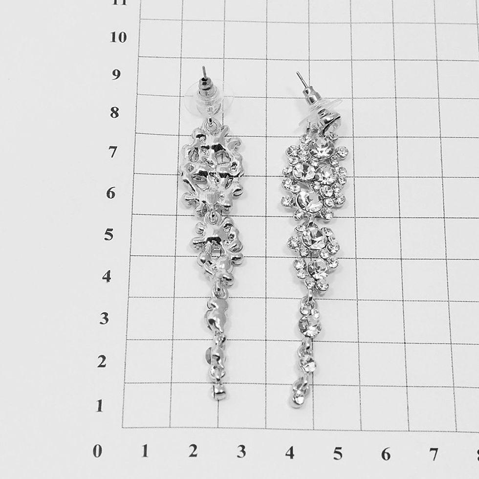 Миниатюра: Серьги E631800380