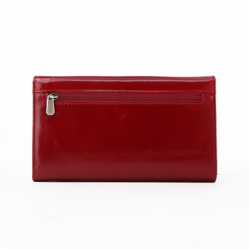 Miniaturbild: портмоне женское (бордовый) В02-05##