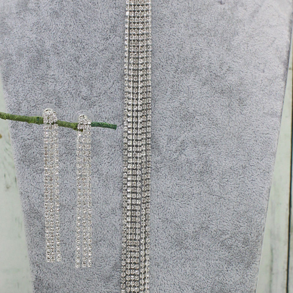 Прев'ю: Комплект (колье и серьги) V710076907240