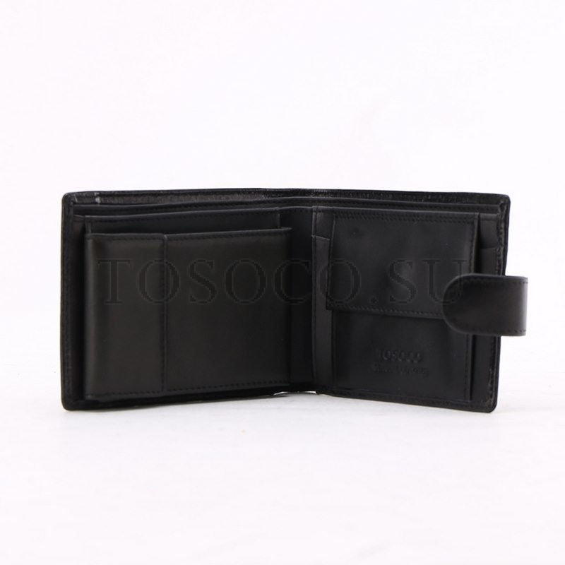 Miniaturbild: портмоне мужское (черный) А01-М02##