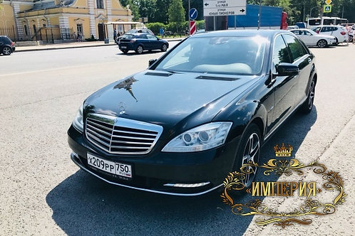 Аренда Mercedes S w221 Long