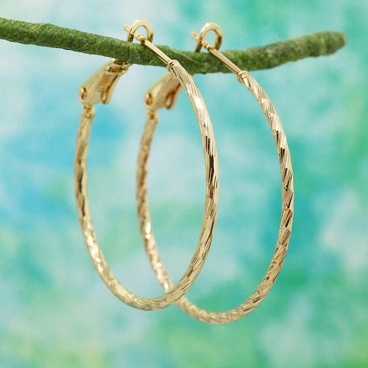 Серьги-кольца (3 см) V53977280795