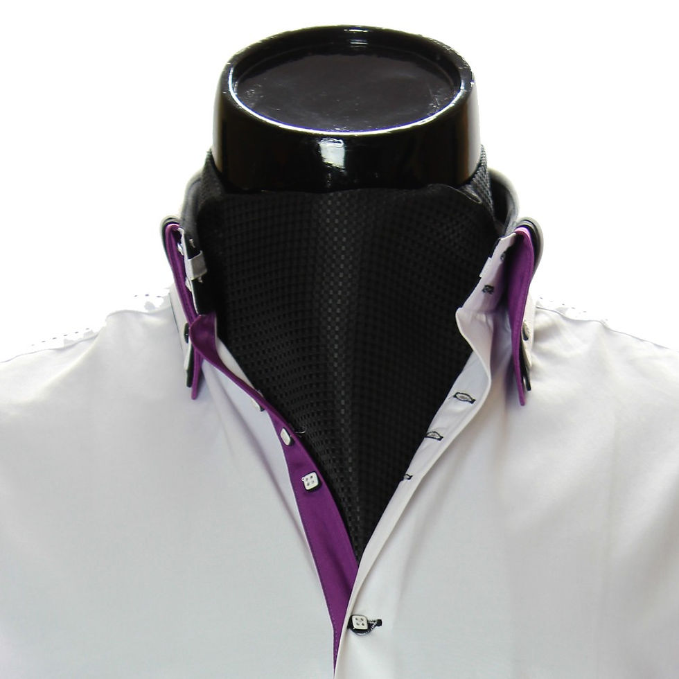 Thumbnail: Мужской шейный платок аскот RM9030-6