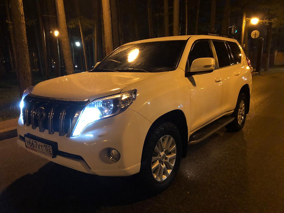 Thumbnail: Toyota LC Prado New