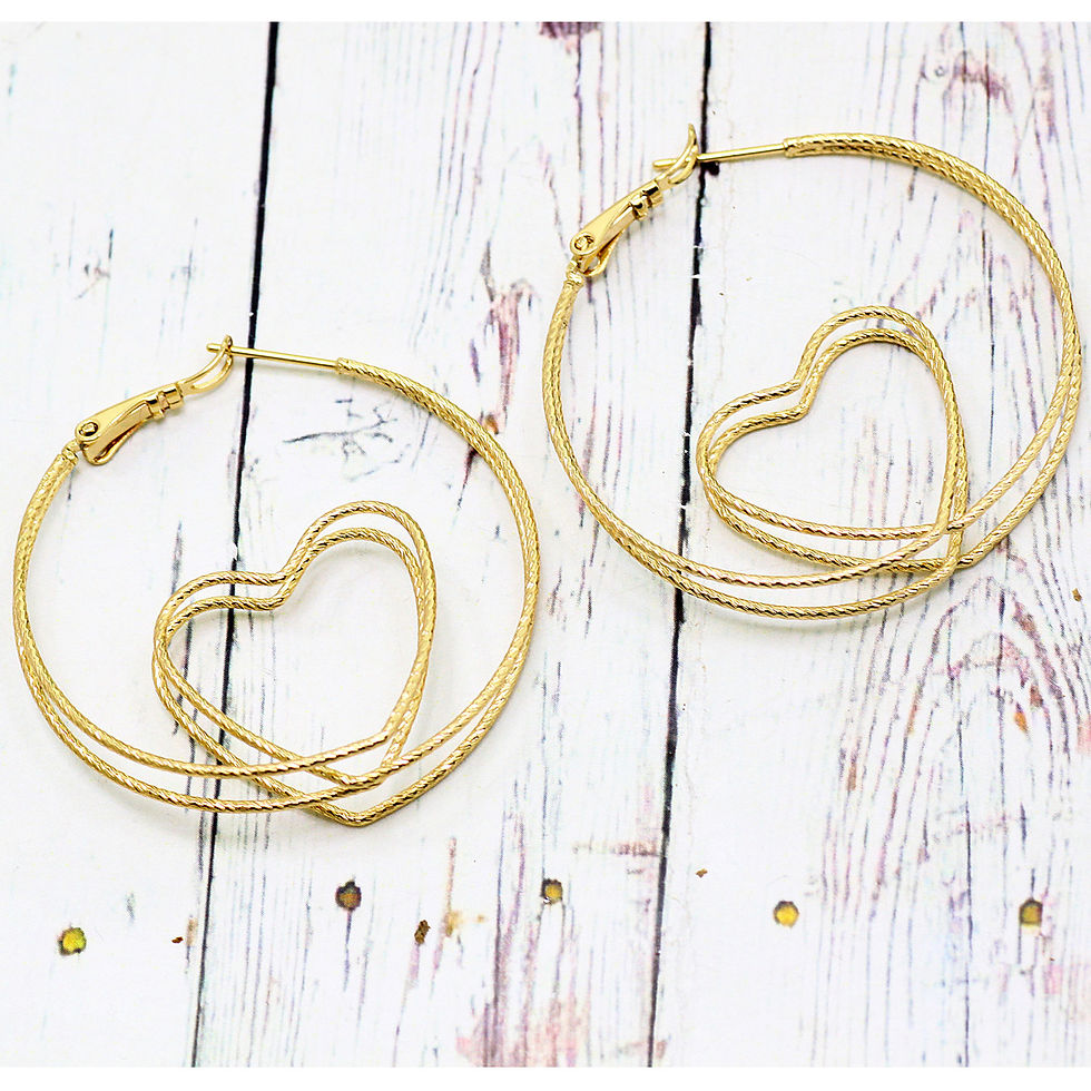 Миниатюра: Серьги-кольца (4см) V537974507140