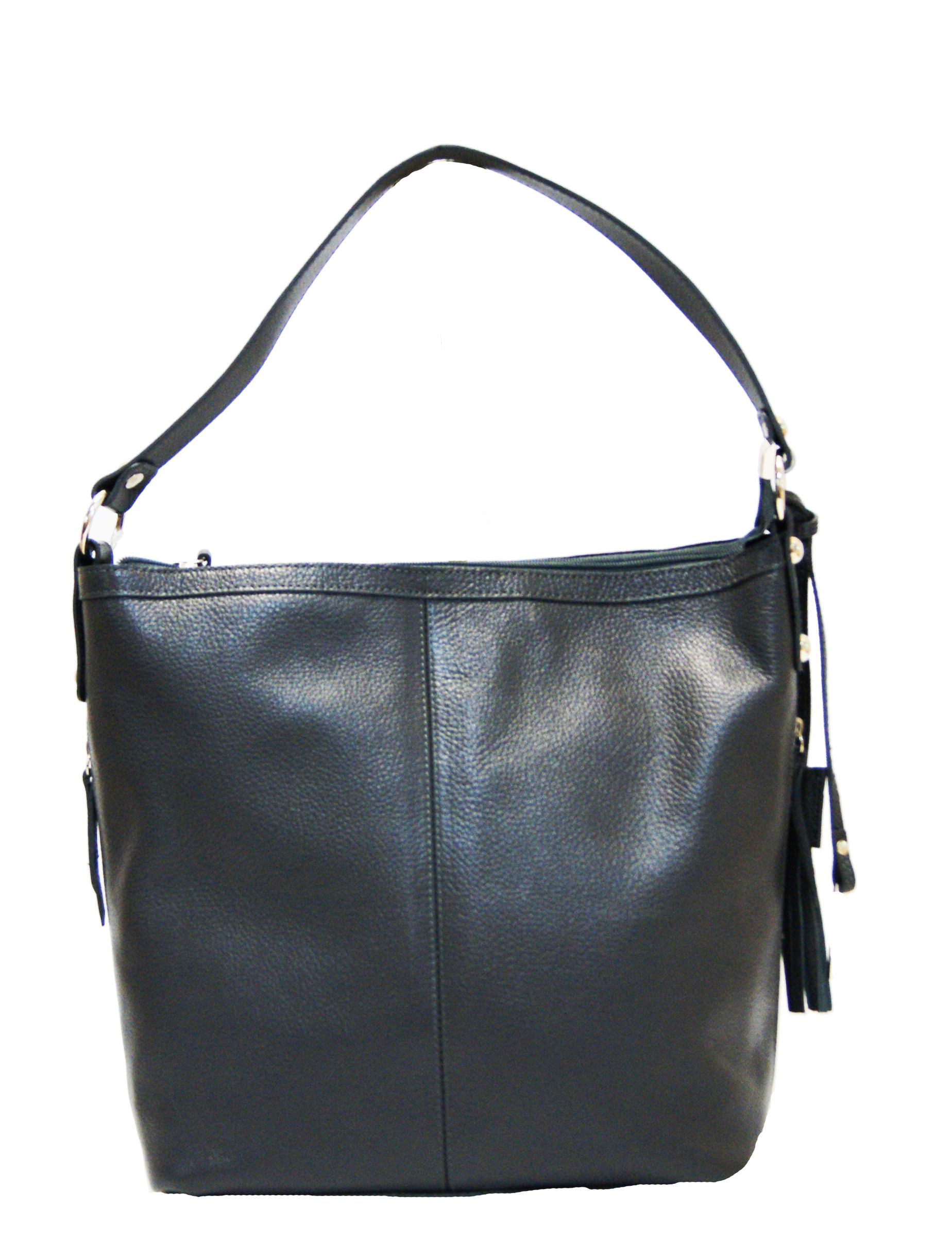 сумка женская (серый) ми52917##