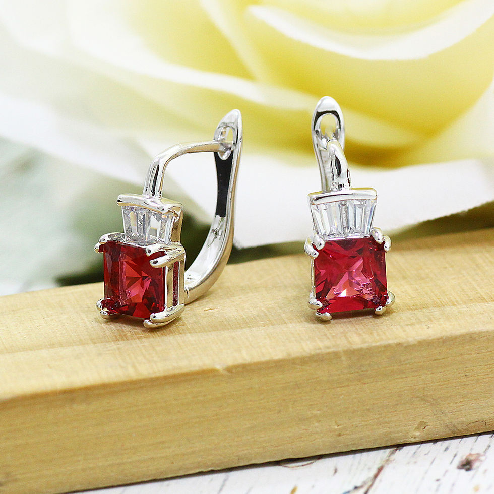 Miniatura: Серьги E621800170