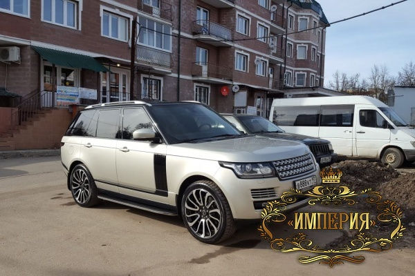 Miniatura: Аренда Range Rover Vogue