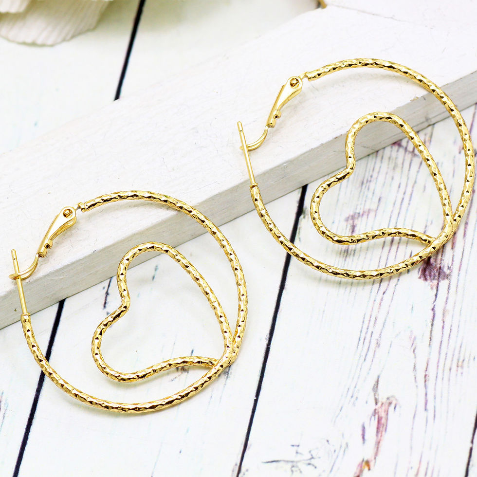 Миниатюра: Серьги-кольца (3,5см) V538273907130