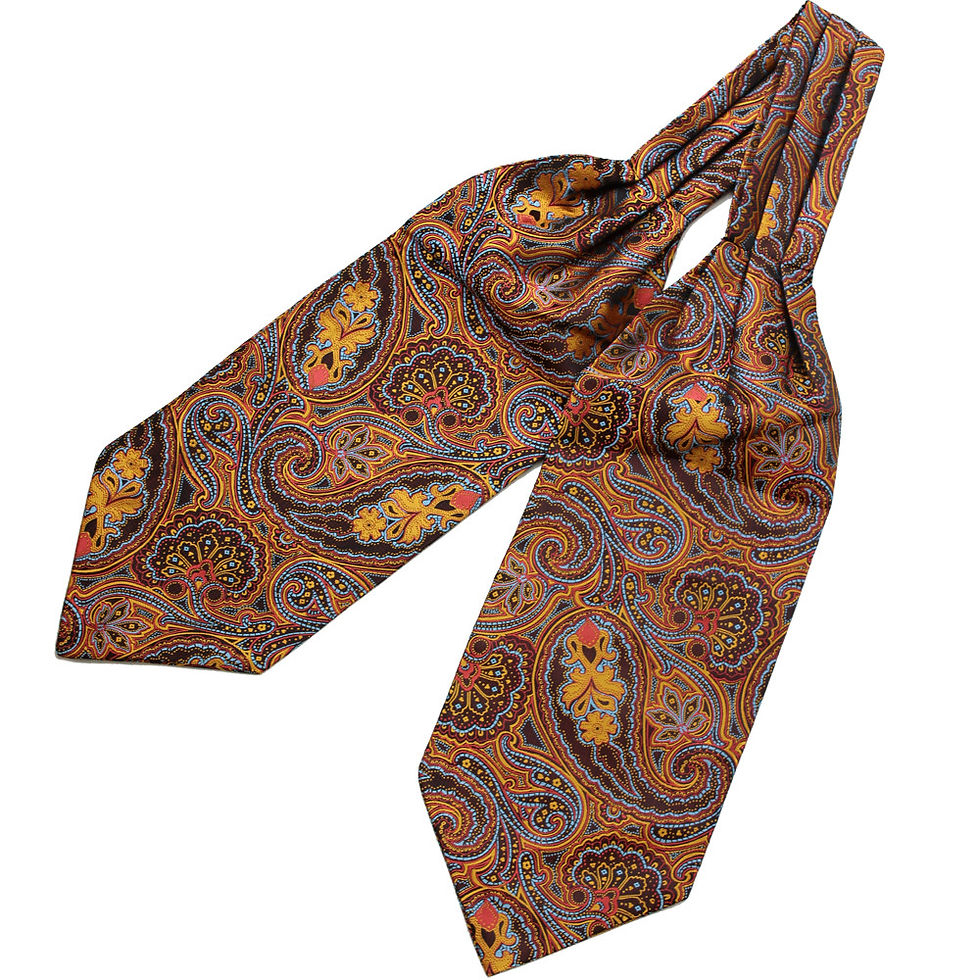 Миниатюра: Мужской шейный платок аскот CH 9050-13