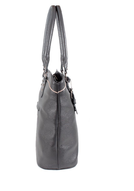 Miniaturbild: сумка женская (b кожа серая к304-8) лкL95B/23342##