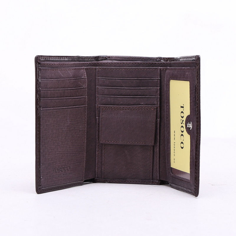 Miniaturbild: портмоне женское (коричневый) Н26-08##