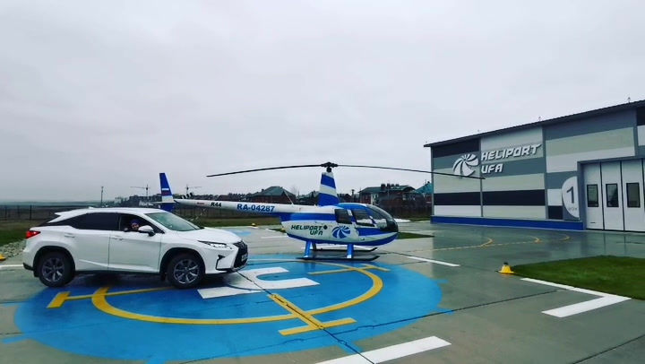 Thumbnail: Вертолеты Robinson R44